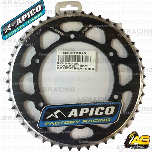 Apico evolite black rear - evolite,
