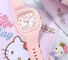 UK Children's Anime Watch Hello Kitty My Melody Kuromi Kids Silicone Touch Gift