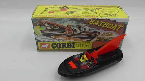 Corgi juniors batman batboat - juniors,