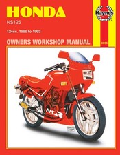 Honda NS125 (1986-1993) Haynes Repair Manual