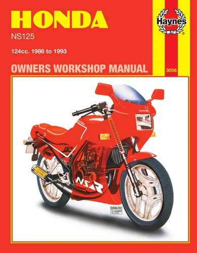 Honda ns125 haynes - (1986-1993),