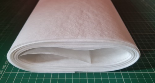 50cm wide heavyweight - , cutaway