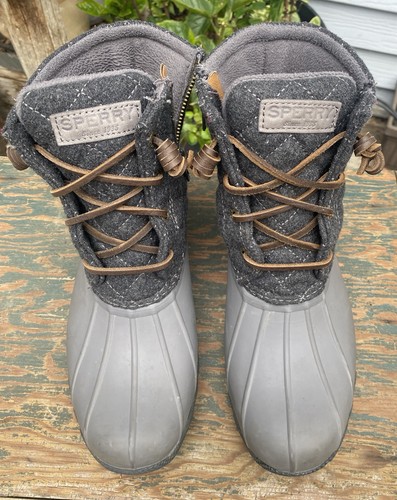 Sperry wool duck - wool, boots