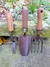 Vintage Hand Fork, Trowel