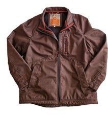 Mantaray Brown Mens Polyester