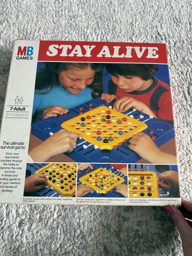 Games vintage stay - mb,