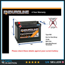 Battery fits DAEWOO MUSSO