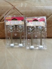 Lemax Accessory -  Telephone Poles, 2 X Sets Of 2 - 64461