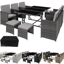 XXL Rattan garden dining set |