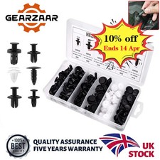 100PCS Car Body Plastic Auto