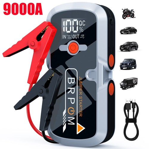 9000a car jump starter - jump, auto