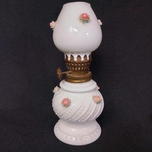 Vintage small milk - , oil