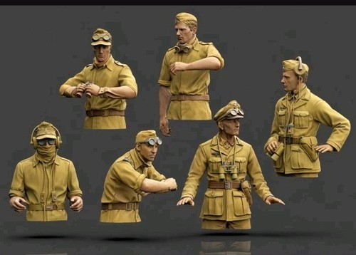 Ww2 german afrika - korps, tank