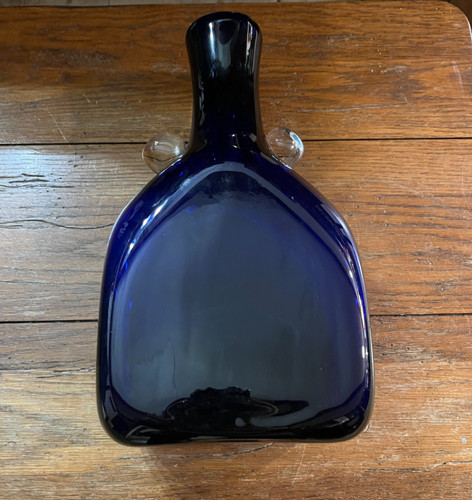 Decor heavy cobalt blue glass - cobalt,