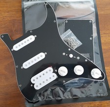Loaded Strat HSS Pickguard