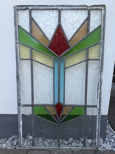 Art deco leaded - leaded, glass