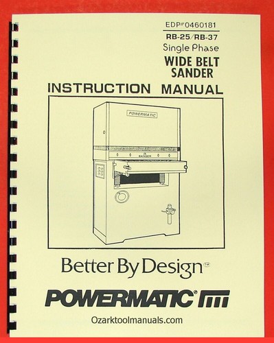 Powermatic wide belt sander - wide,