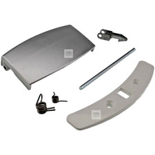 Washing Machine Door Handle AEG Silver Latch Catch Kit 4055082624 Compatible