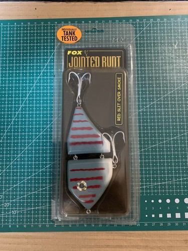 Fox jointed runt - runt, pike