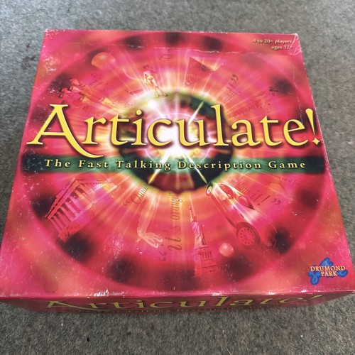 Articulate board game drumond - game,