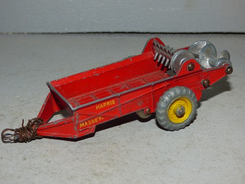 Dinky toys 321 massey - 321, harris