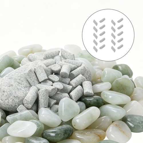Vibratory tumbler media - tumbler,