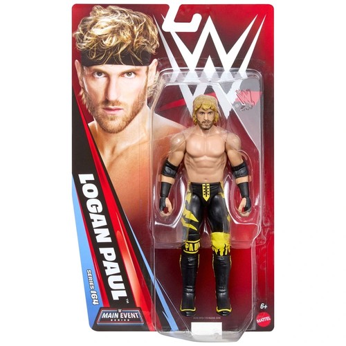 Wwe main event logan paul - wwe,