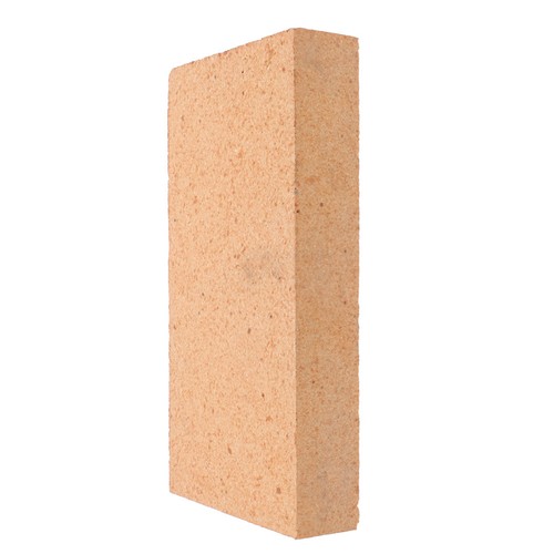 Light brown refractory fire - brown,