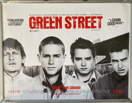 Cinema poster green street - green,