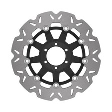 EBC Float Vee Rotor BLK Hub 9