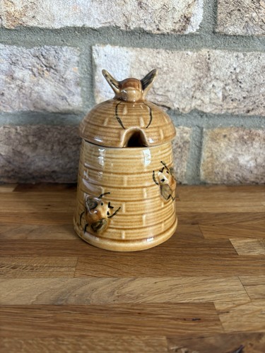 Vintage honey pot - , presingoll