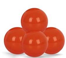 Commercial grade Orange 7cm diameter soft play balls ce certified 500pcs