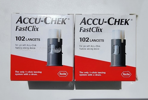 Accu chek fastclix lancet - accu-chek,
