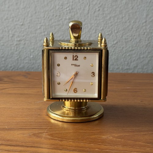 Imhof gilt brass - brass, rotating