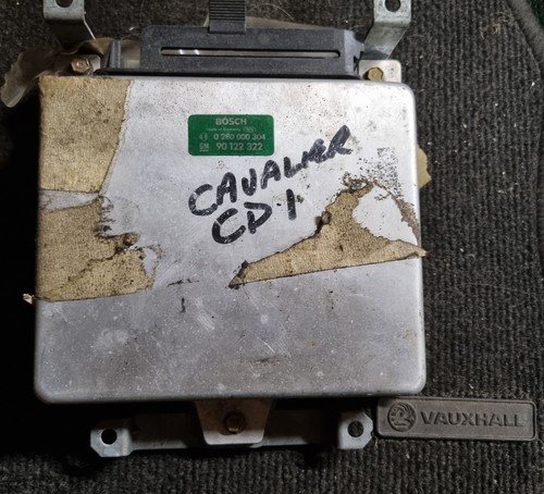 Vauxhall opel ecu astra mk2 - vauxhall,