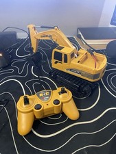 RC Excavator Digger Car Remote