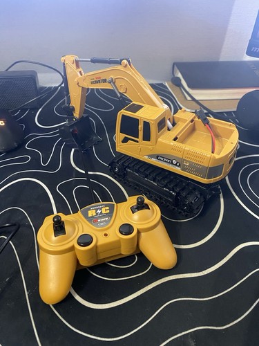 Excavator digger car - rc, remote