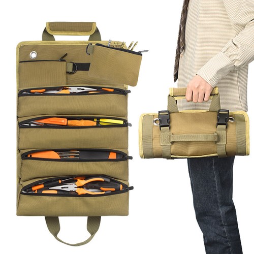 Tool roll organizer - organizer, up