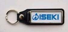 ISEKI TRACTOR LEATHER KEYRING