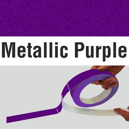 Metallic purple car - metallic, pinstripe