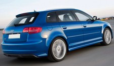 MINIGONNE AUDI A3 SPORTBACK 5 PORTE S3 STILE ( 2005-2012 )