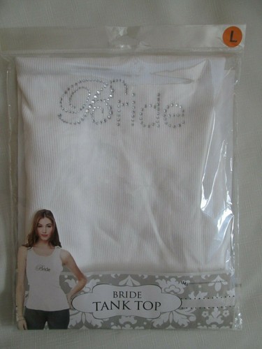 White rib knit bride - white,
