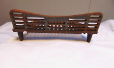 Fireplace Cast Iron Fire Grate Fret 870