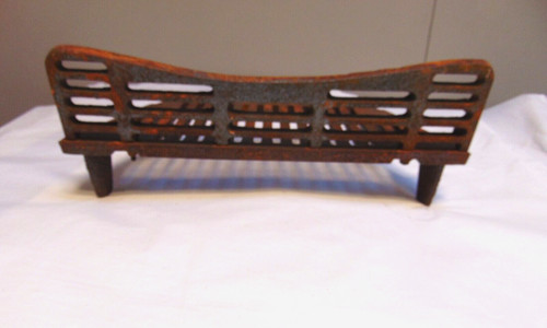 Fireplace cast iron fire - fire, grate