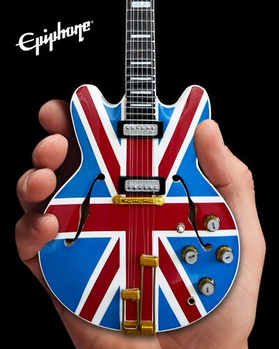 Oasis epiphone union jack - -, "union
