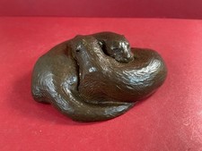 Bronze Effect Sculpture - Pair