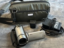 Canon LEGRIA FS20 Titanium Silver 45x Optical Zoom Camcorder TESTED ✅