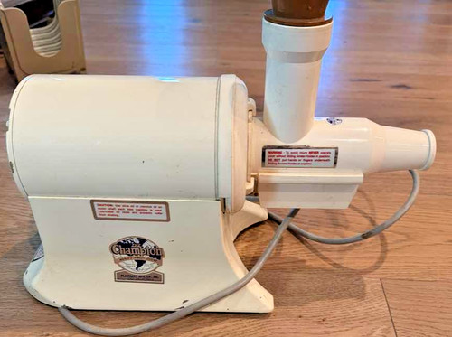 Champion juicer 853s - champion,