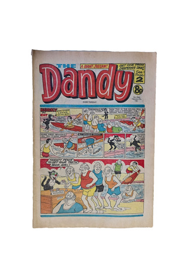 The dandy comic 2046 - dandy, no.