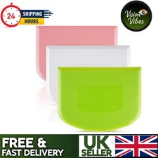 Flexible Plastic Dough Cutter